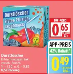 Edeka Durstlöscher Angebot