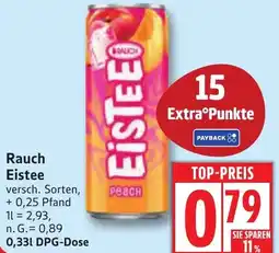Edeka Rauch Eistee Angebot