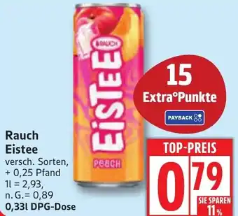 Edeka Rauch Eistee Angebot