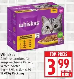 Edeka Whiskas Angebot