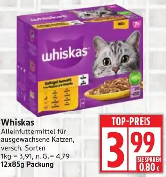 Edeka Whiskas Angebot