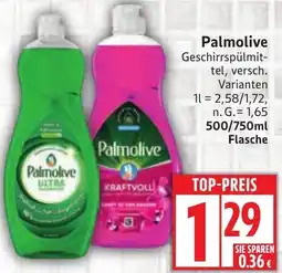 Edeka Palmolive Angebot