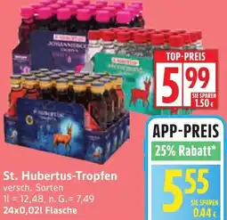 Edeka St. Hubertus-Tropfen Angebot