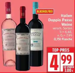Edeka Italien Doppio Passo Weine Angebot