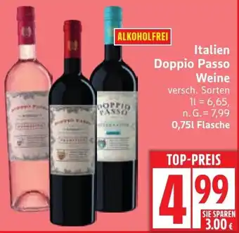 Edeka Italien Doppio Passo Weine Angebot