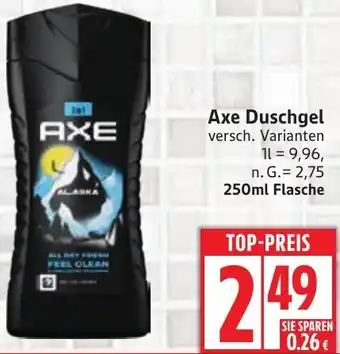 Edeka Axe Duschgel Angebot
