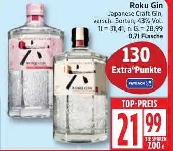 Edeka Roku Gin Angebot