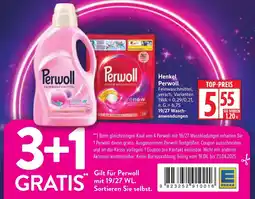 Edeka Henkel Perwoll Angebot