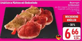 Edeka Bauerngut Grillkotelett Angebot