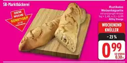 Edeka Rustikales Weizenbaguette Angebot