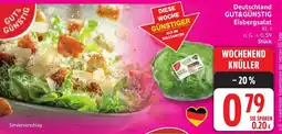 Edeka Deutschland GUT&GÜNSTIG Eisbergsalat Angebot