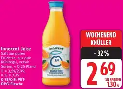 Edeka Innocent Juice Angebot