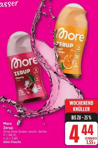Edeka More Zerup Angebot