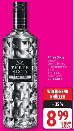 Edeka Three Sixty Angebot