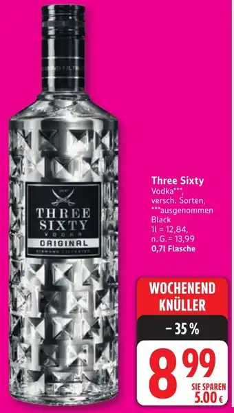 Edeka Three Sixty Angebot