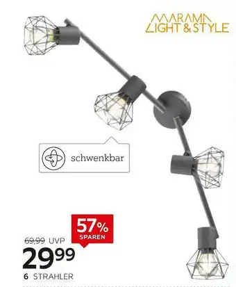 XXXLutz Marama light and style strahler Angebot