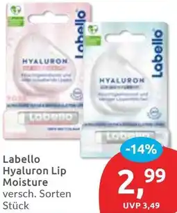 Budni Labello Hyaluron Lip Moisture Angebot