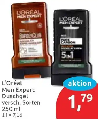 Budni L'Oréal Men Expert Duschgel Angebot