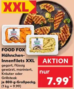 Kaufland FOOD FOX Hähnchen Innenfilets XXL Angebot