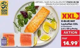 Kaufland K-BLUE BAY Lachsfilet XXL Angebot