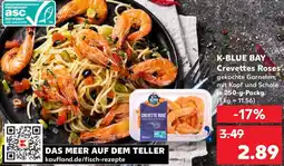 Kaufland K-BLUE BAY Crevettes Roses Angebot
