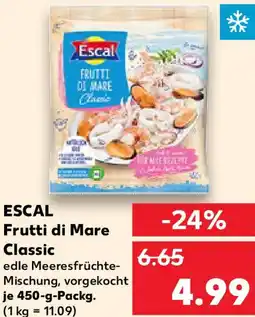 Kaufland ESCAL Frutti di Mare Classic Angebot