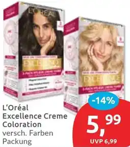 Budni L'Oréal Excellence Creme Coloration Angebot