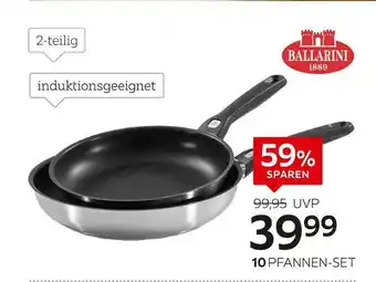 XXXLutz Ballarini pfannen-set „pesaro“ Angebot