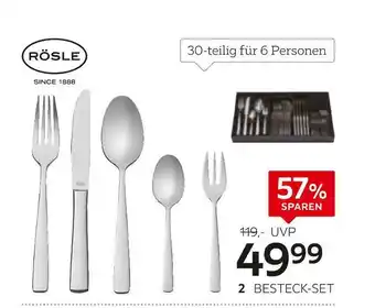 XXXLutz Rösle besteck-set Angebot