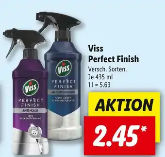 Lidl Viss perfect finish Angebot