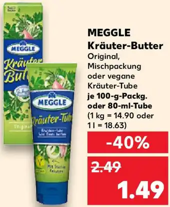Kaufland MEGGLE Kräuter-Butter Angebot