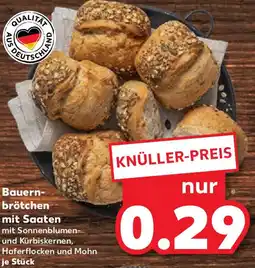Kaufland Bauernbrötchen mit Saaten Angebot