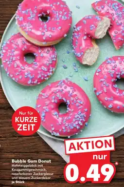 Kaufland Bubble Gum Donut Angebot