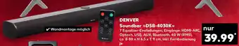 Kaufland DENVER Soundbar DSB-4030K Angebot