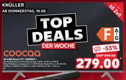 Kaufland Coocaa 4k-LED-Smart-TV 55R5GY Angebot