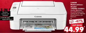 Kaufland CANON Multifunktionsdrucker PIXMA TS3351 Angebot