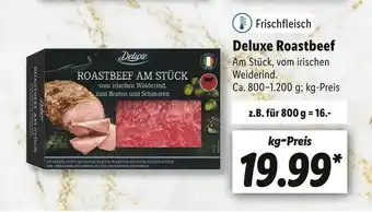 Lidl Deluxe roastbeef Angebot