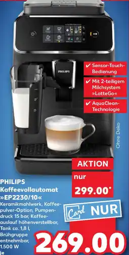 Kaufland PHILIPS Kaffeevollautomat EP2230/10 Angebot