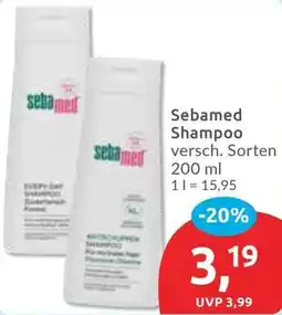 Budni Sebamed Shampoo Angebot