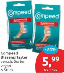 Budni Compeed Blasenpflaster Angebot