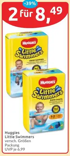 Budni Huggies Little Swimmers Angebot