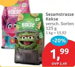 Budni Sesamstrasse Kekse Angebot