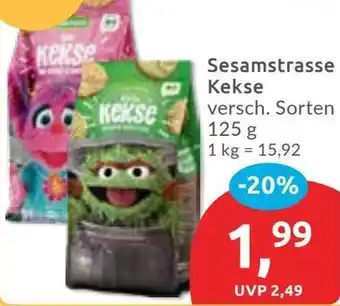 Budni Sesamstrasse Kekse Angebot