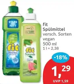 Budni fit Spülmittel Angebot