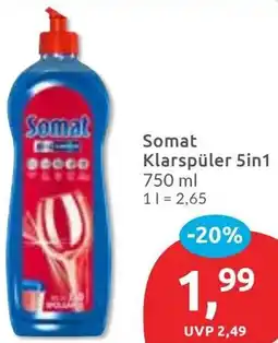 Budni Somat Klarspüler 5in1 Angebot