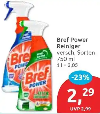 Budni Bref Power Reiniger Angebot