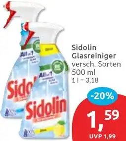 Budni Sidolin Glasreiniger Angebot