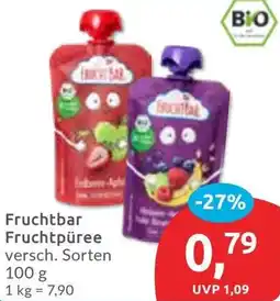 Budni Fruchtbar Fruchtpüree Angebot