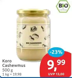 Budni Кого Cashewmus Angebot