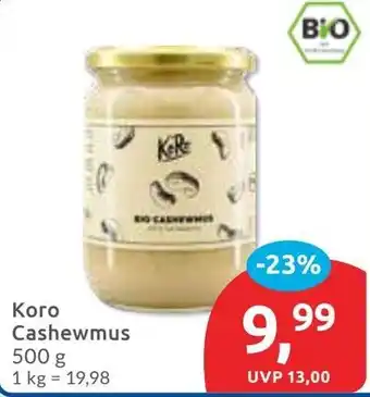Budni Кого Cashewmus Angebot